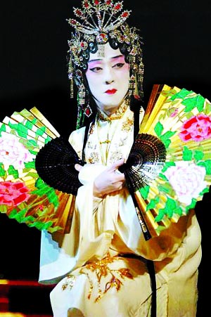 歌舞伎《杨贵妃》