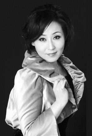 金静自掏腰包出版cd 汇集戚派艺术经典唱段(图)