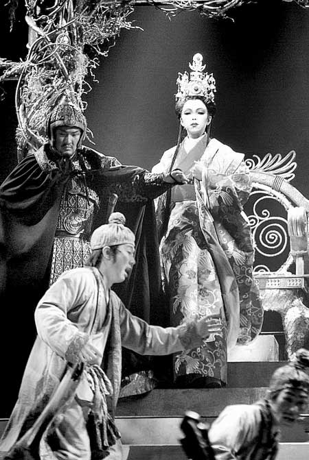 张惠妹日本热演《图兰朵》