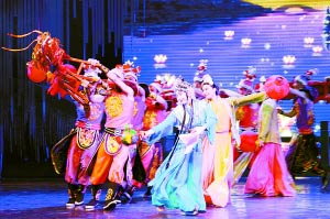 视觉京剧《新白蛇传》演出剧照