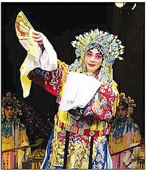 梅葆玖演《贵妃醉酒》