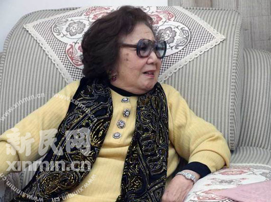 杨飞飞荣获“德艺双馨”奖