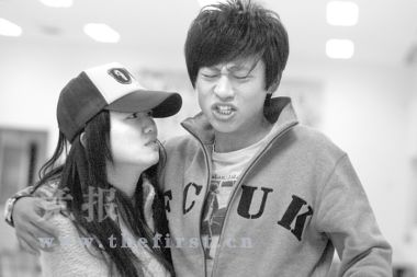 话剧《奋斗》剧照