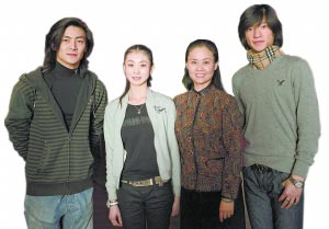 左为吕萌右为焦洋