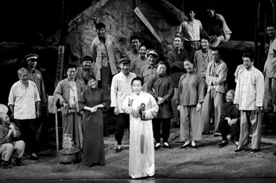 新版《龙须沟》演出剧照