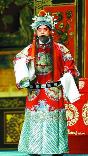 余派老生耿其昌