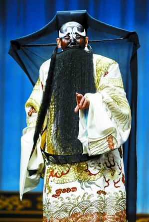 孟广禄出演《探阴山》