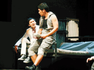 4月3日到7日，《恋爱的犀牛》将再度登上鹏城舞台，在深圳少年宫剧场连演5场