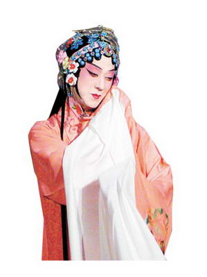 坂东玉三郎饰演杜丽娘。