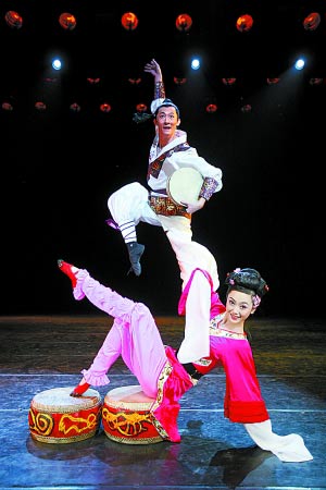 舞剧《铜雀伎》剧照