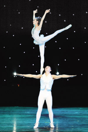 杂技版《胡桃夹子》