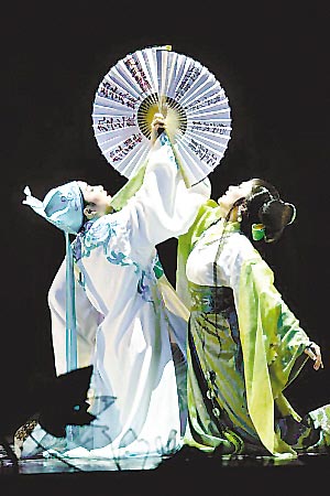 明星版越剧《梁祝》呈现独特魅力