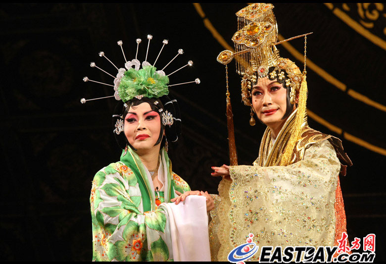 京剧《则天大帝》剧照