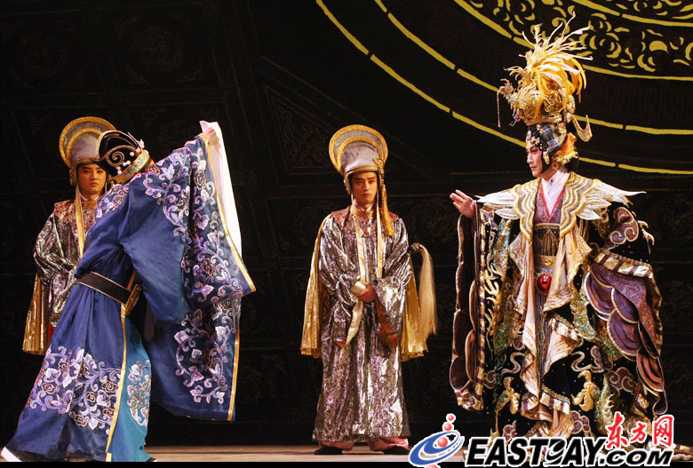 京剧《则天大帝》剧照