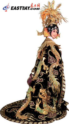 京剧《则天大帝》剧照