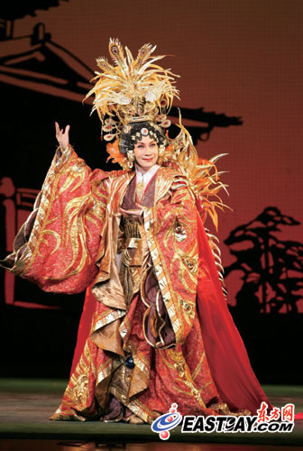 京剧《则天大帝》剧照