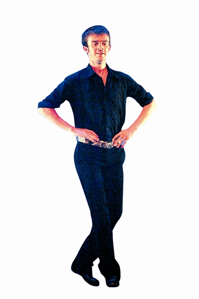 爱尔兰踢踏舞《凯尔特传奇》即将上演(图)