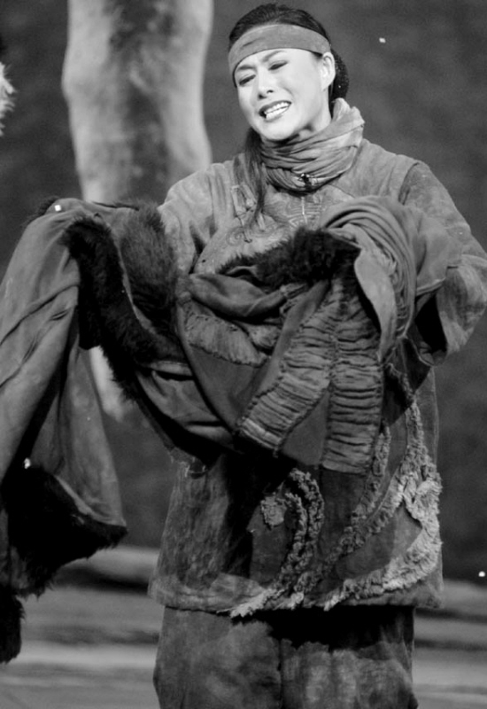 《我那呼兰河》演出剧照