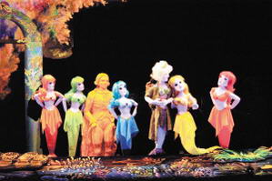 话剧《美人鱼》剧照