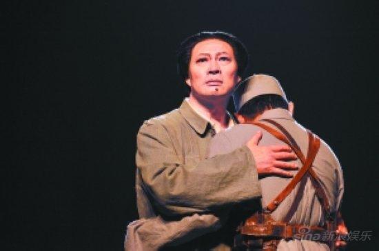 《毛泽东在西柏坡的遐想》剧照