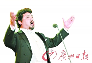 男高音歌唱家魏松