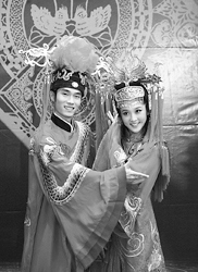 舞剧《十里红妆·女儿梦》剧照