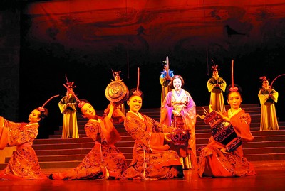 《梦圆马王堆》剧照