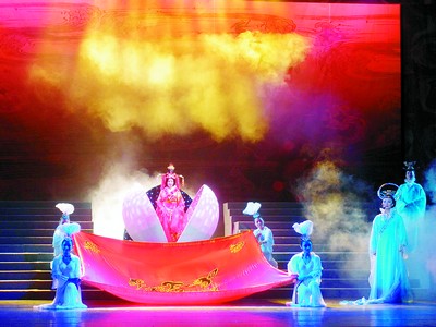 《梦圆马王堆》剧照