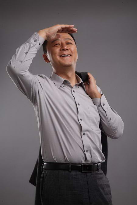 资料图片:国家话剧院男演员--郭涛