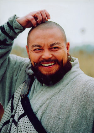 资料图片:国家话剧院男演员--赵小锐