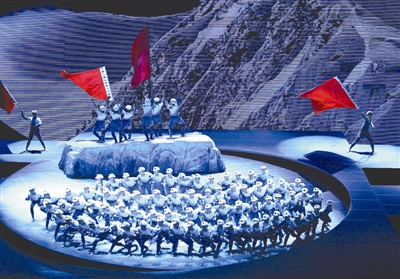 《复兴之路》观众落泪:那份骄傲难用语言形容