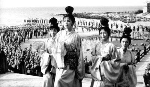 1965年台湾黑白电影《西施》导演：李翰祥