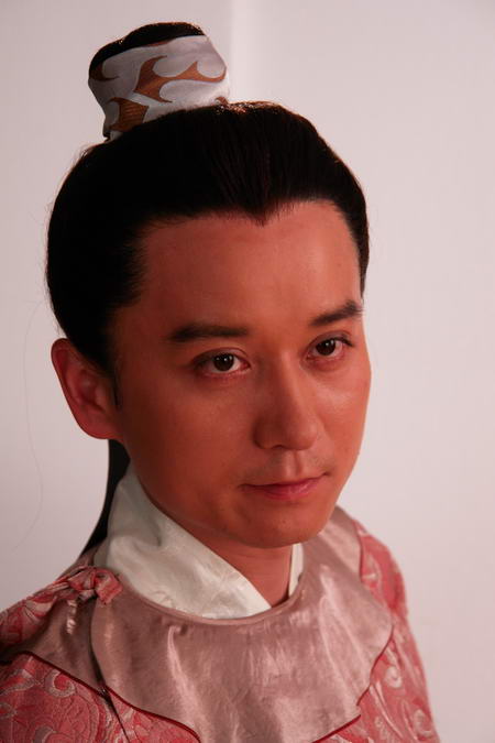 资料图片:国家话剧院男演员-姬晨牧