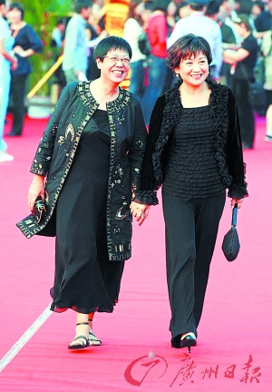 许鞍华与鲍起静