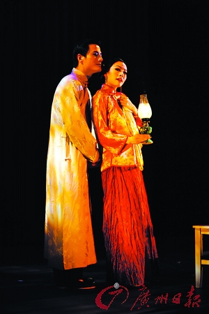 《金锁记》剧照