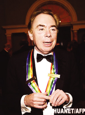 音乐家安德鲁·劳埃德·韦伯