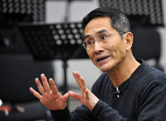 台湾云门舞集林怀民:墨迹斑斓话《行草》