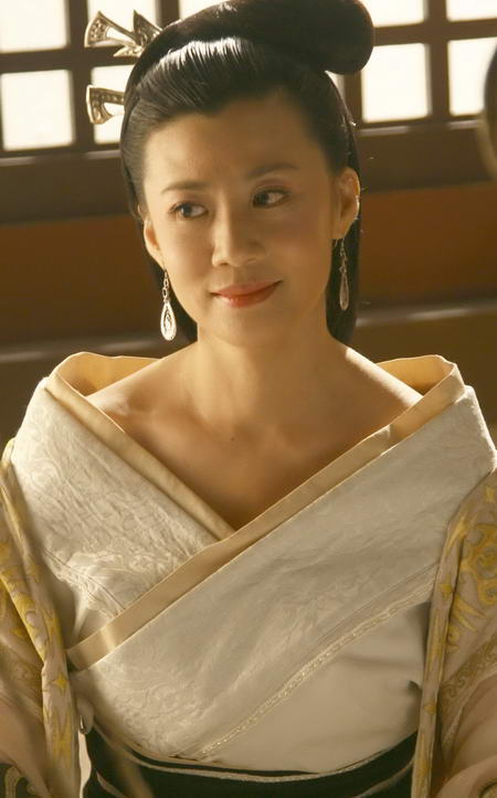 资料图片:国家话剧院女演员--陈炜