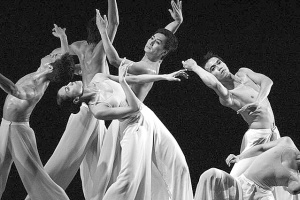 用肢体书写的舞蹈《行草》