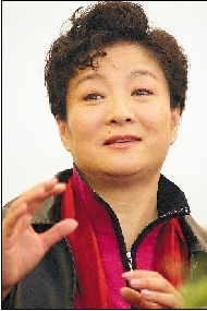 李铁梅扮演者陈淑芳