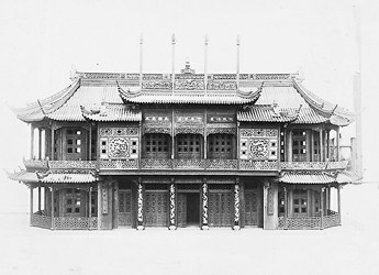 一九○六年竣工的中国宫