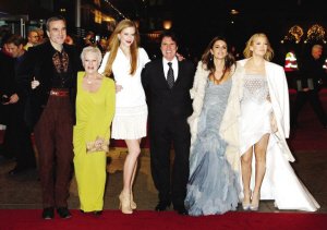 《九》在伦敦首映