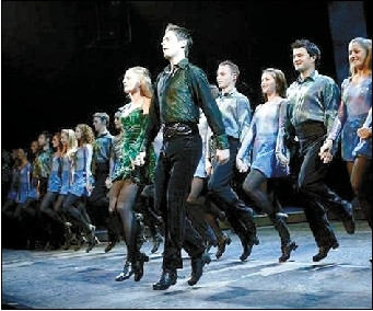 《大河之舞》演出画面