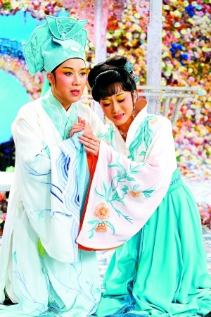 新版《梁祝》剧照