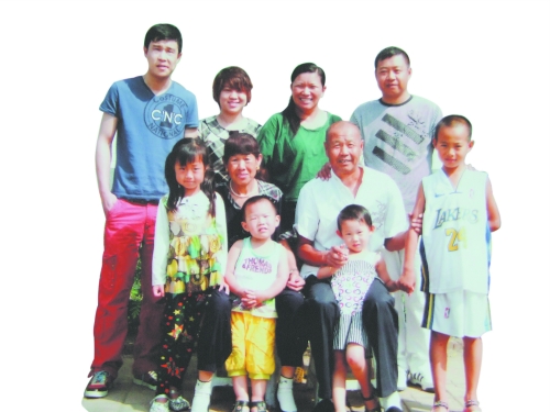 小沈阳全家福