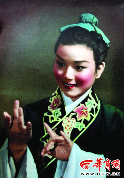 陈妙华演出照（资料图片）