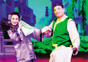 《钱笃笤求雨》剧照