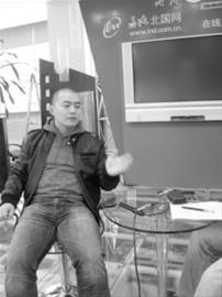 尹琪（记者 勾明科 摄）