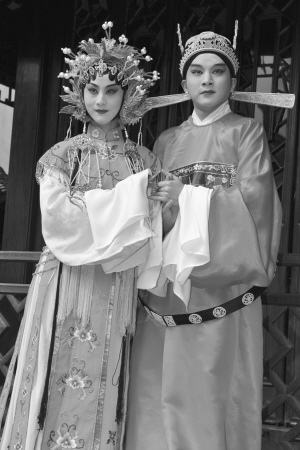 林为林首次执导文戏《临川梦影》