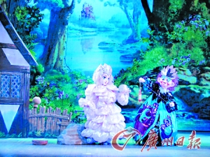 《睡美人》剧照